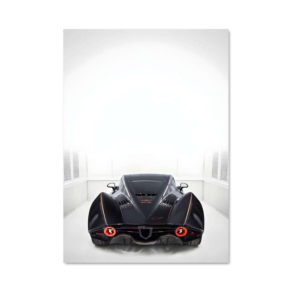 Poster Supercar Pagan